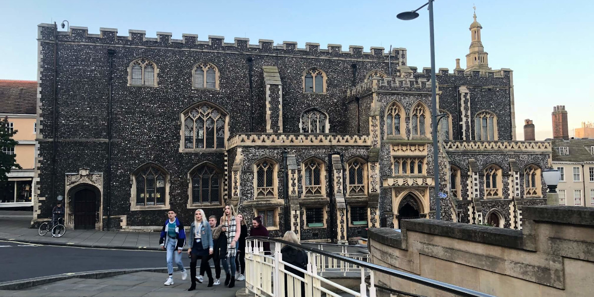 Erasmus+ Norwich – Reino Unido