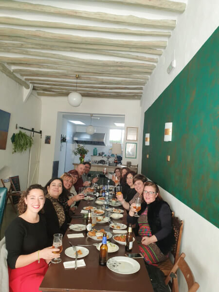 EOI Alcala La Real Lunch Annapurna