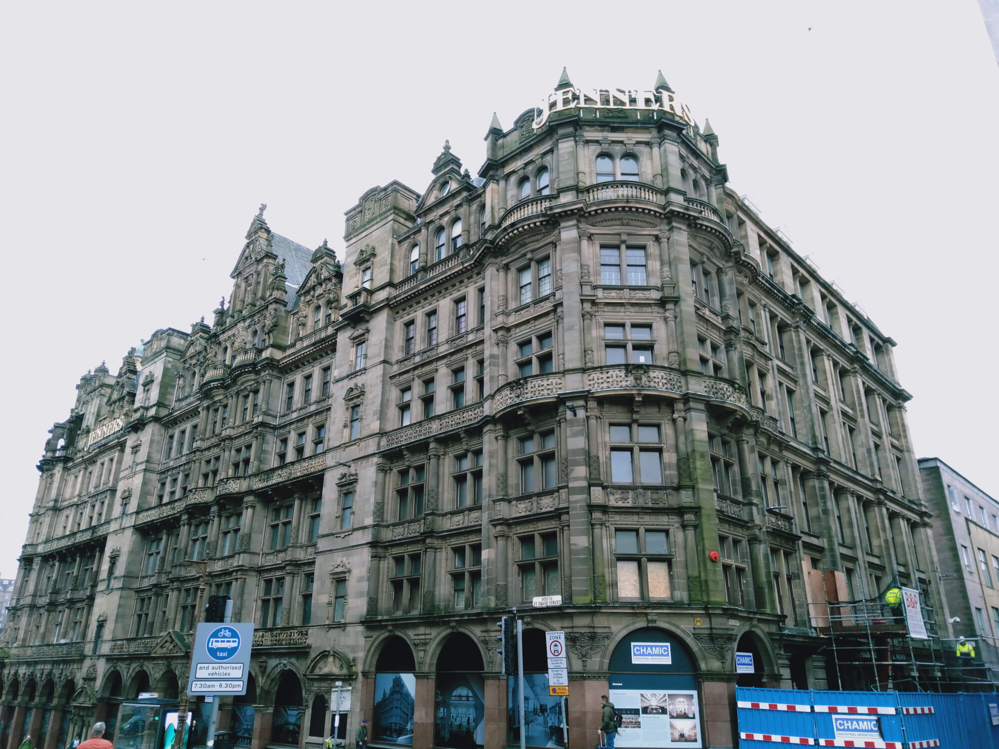Stone building