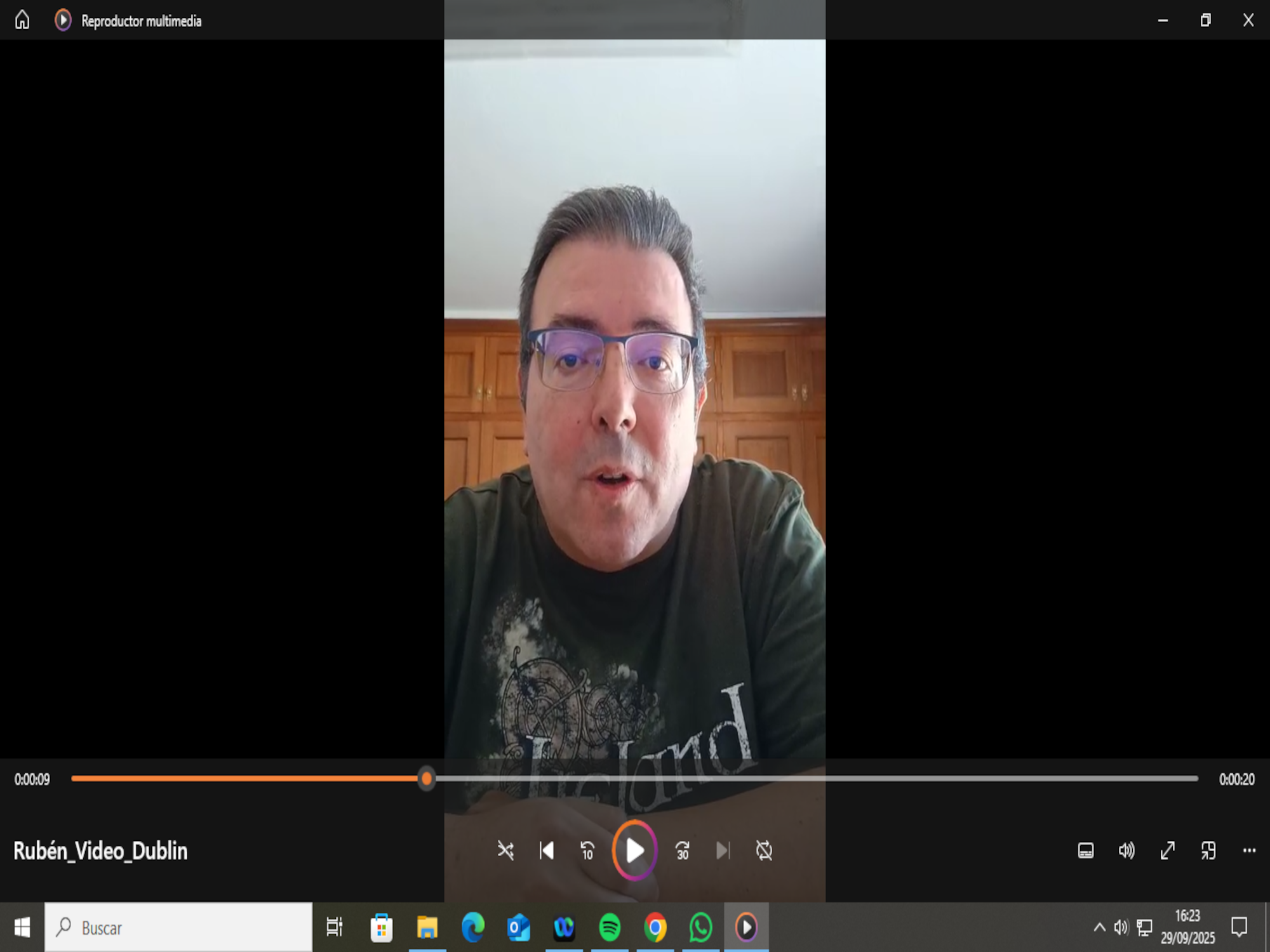 Video Rubén