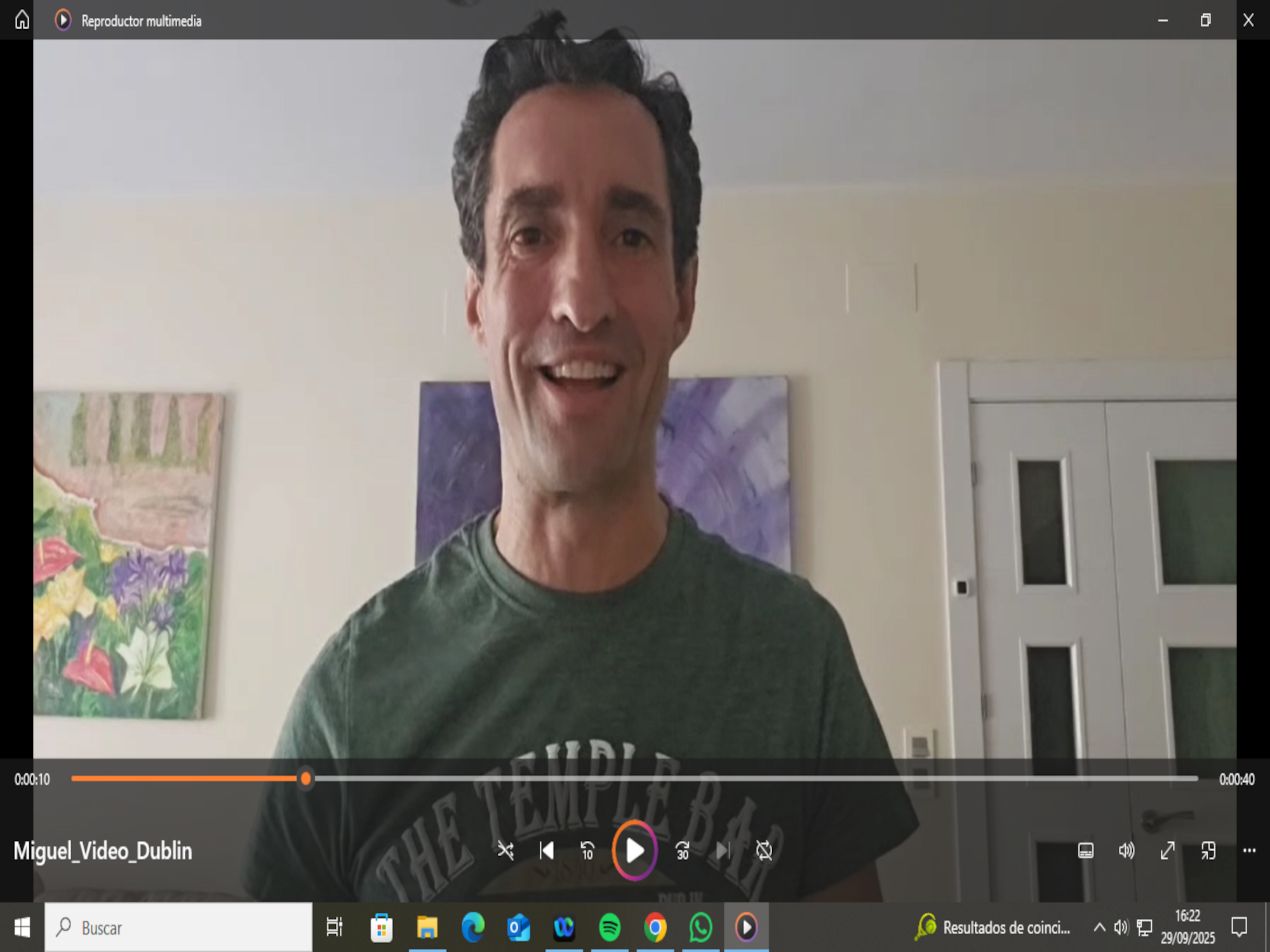 Video Miguel